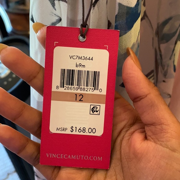 Formal Wedding Brunch Floral Mid-Length Dress NEW - Picture 8 of 9